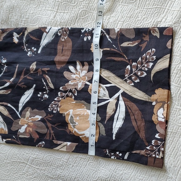 New Joie  Wide Linen Rayon Pants - Picture 10 of 14